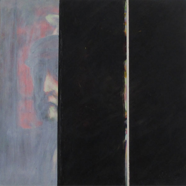 Oil painting of Edgar Degas