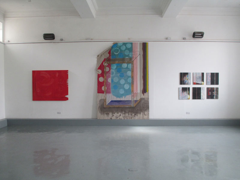 Townly Cooke exhibition at the Lewisham Arthouse