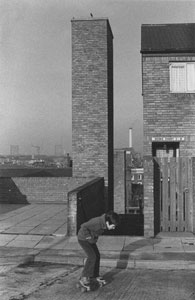 Photo of a boy in Dutton Street